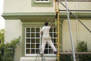 Choosing the Right Colors for Exterior Painting: Tips from the Pros 3-painting-300x200
