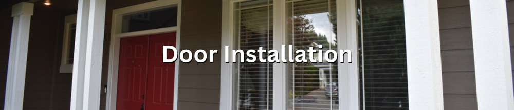 Door Installation Door Installation